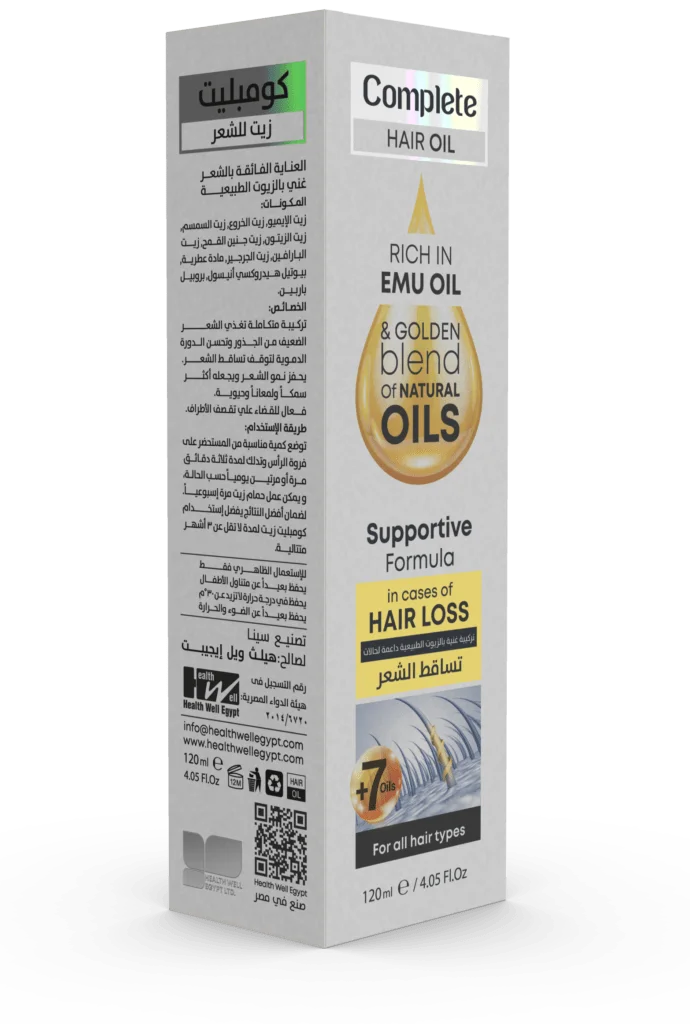 Complete Hair Oil 
