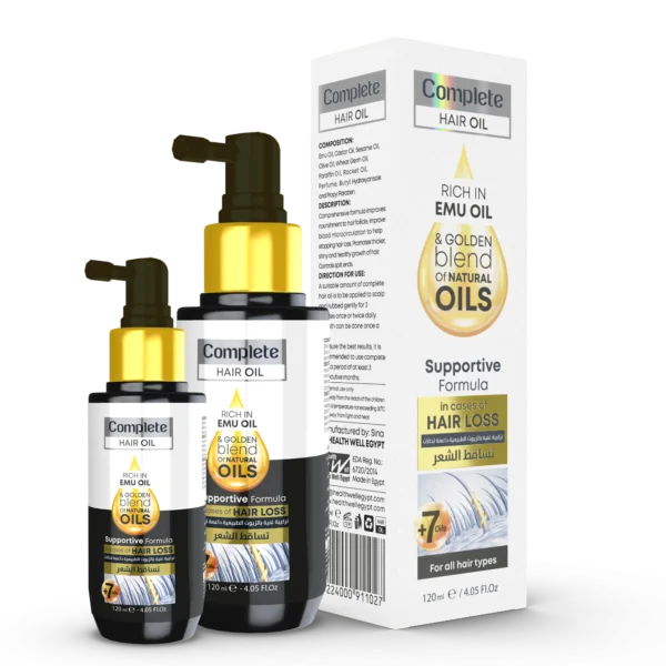 Complete Hair Oil