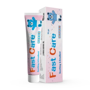 Fast Care Cream for baby diaper rash and skin irritation