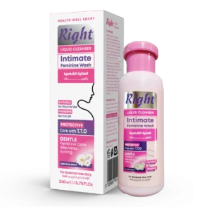 Right Feminine Cleanser Daily Care Egypt — gentle feminine hygiene product