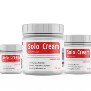 Solo Cream Jar — gentle skin care and hydration for the whole family