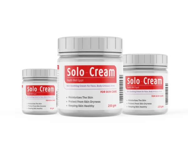 Solo Cream Jar — gentle skin care and hydration for the whole family