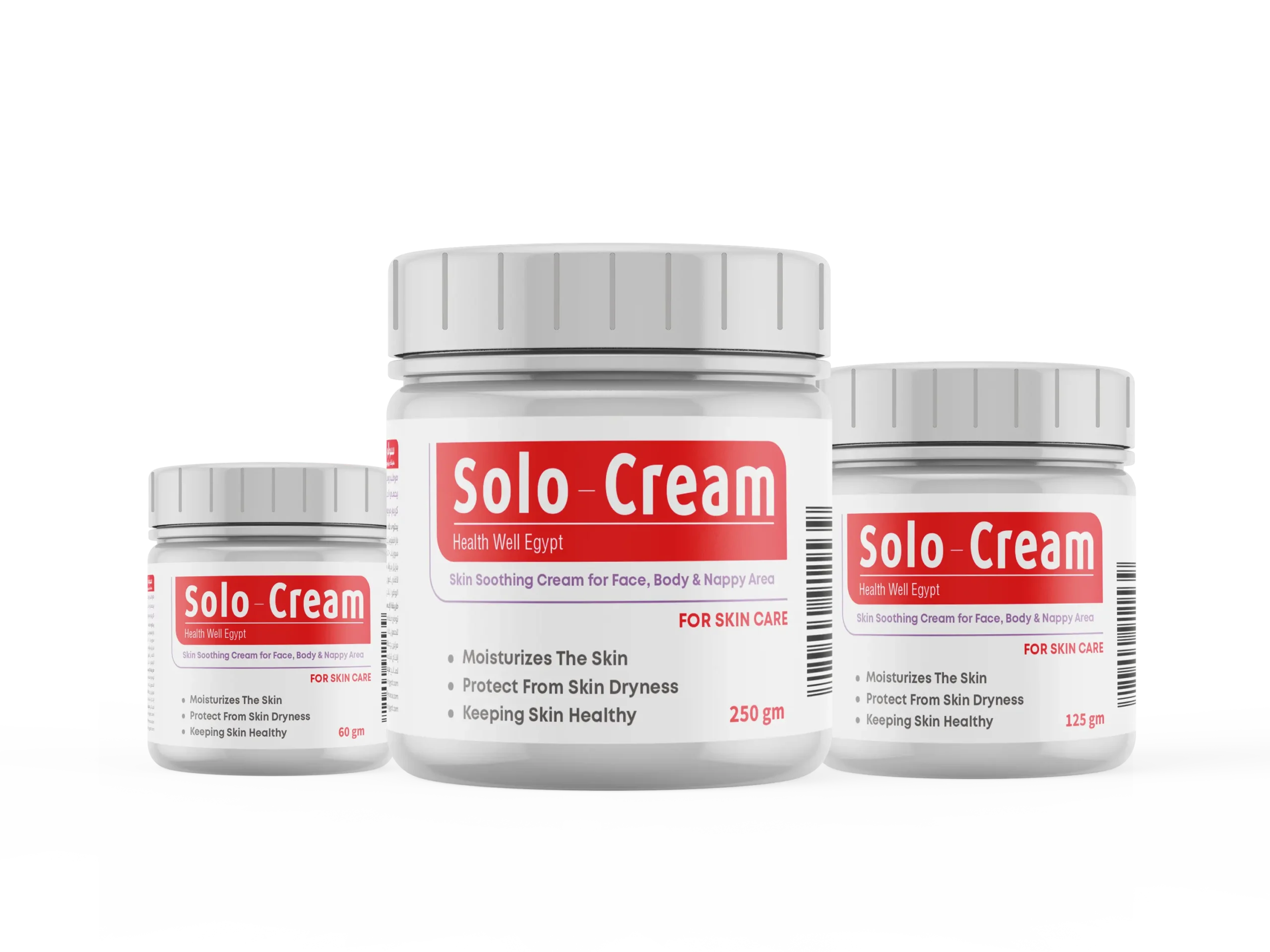 Solo Cream Jar — gentle skin care and hydration for the whole family