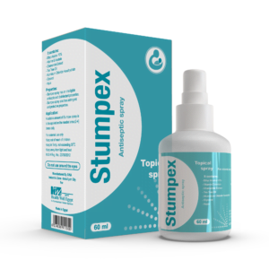 Stumpex Spray bottle 70% Alcohol with natural skin-soothing ingredients