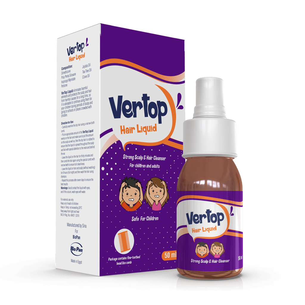 VerTop Liquid Spray | Health Well Egypt